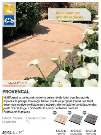 Samse Provencal offre