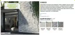 Samse Cubics offre
