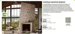 Samse Chateau graffio bianco offre