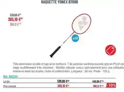 Casal Sport Raquette b7000 offre