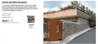 Samse Opus incertum maso offre