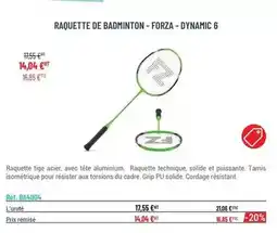 Casal Sport Raquette de badminton offre