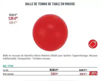Casal Sport Balle offre
