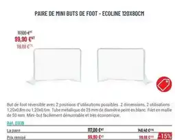 Casal Sport Maille - ecoline 120x80cm offre