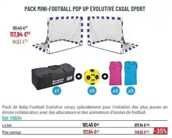 Casal Sport Coffret offre
