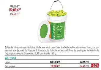 Casal Sport Balle de niveau interdéaire offre