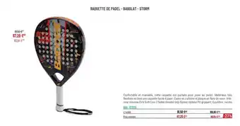 Casal Sport Raquette de padel offre
