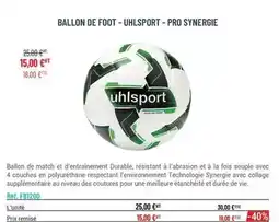 Casal Sport Uhlsport - ballon de foot offre