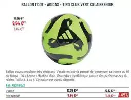 Casal Sport Adidas - ballon foot offre
