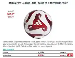 Casal Sport Ballon foot offre