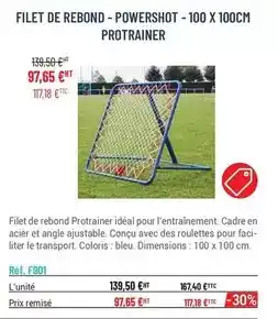 Casal Sport Powershot offre