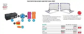 Casal Sport Dim - a partir de offre