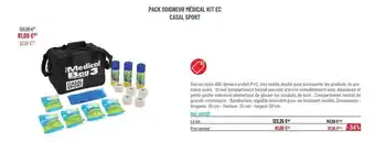 Casal Sport Central - pack soright ferméal offre