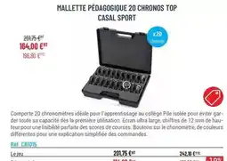 Casal Sport X20 offre