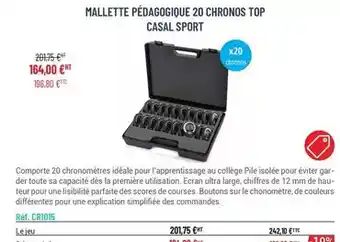 Casal Sport X20 offre