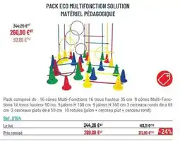 Casal Sport Pack eco multifonction solution matériel pédagoique offre