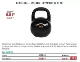 Casal Sport Durable - poignée en cier issée pour une meilleure oscillation offre
