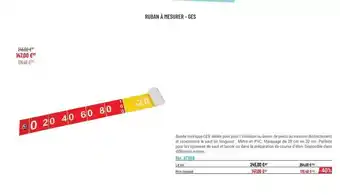 Casal Sport Ruban à mesurer-bes offre