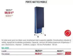Casal Sport Porte-nattes mobile offre