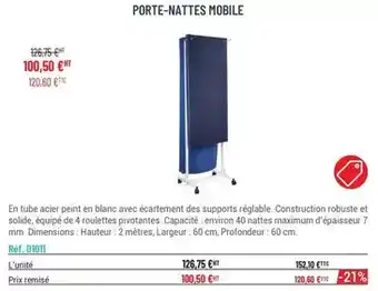 Casal Sport Porte-nattes mobile offre