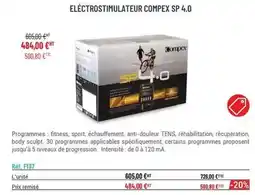 Casal Sport Compex - eléctrostimulateur complex sp 4.0 offre