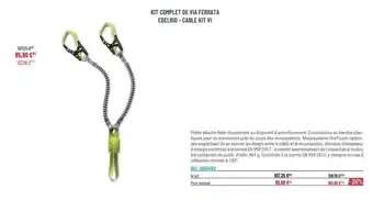 Casal Sport Complet - kit de via offre