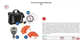 Casal Sport Orange - pack start ceq course offre