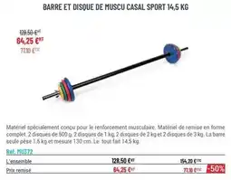Casal Sport Complet - l'ensemble offre