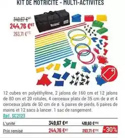 Casal Sport Kit de motricite offre