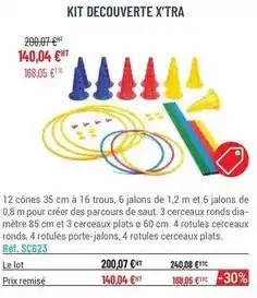Casal Sport Kit de mottricite basic offre