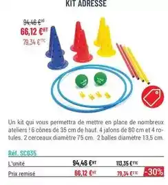 Casal Sport Kit d'équilibre comprenant 25 éléments offre