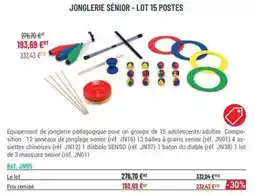 Casal Sport Enjujet de jardin offre