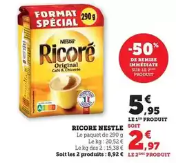 Bi1 Nestlé - ricore offre