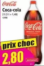 Norma Coca cola - coca-cola offre