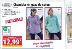 Norma Chemisier en gaze de on offre