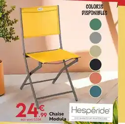 Maxi Bazar Chaise modula offre