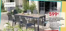 Maxi Bazar Table extensible efacion excellence automatique summaring places offre