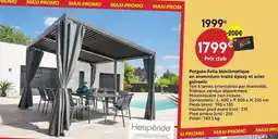 Maxi Bazar Promo - pergola avella bioclimatique offre