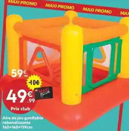 Maxi Bazar Promo - aire de jeu gonflable rebondissante offre
