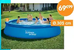b&m Polygroup - piscine autoportante offre