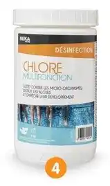 b&m Neka - chlore lent multifonctions offre