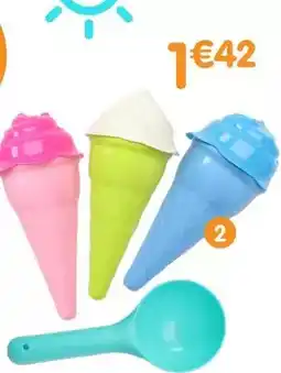 b&m Set jeux de plage glaces offre