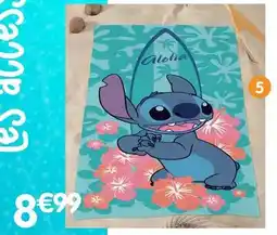 b&m Drap de plage lilo & stitch offre