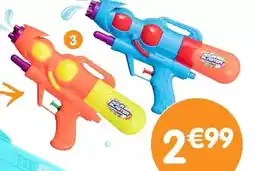 b&m Lot de 2 pistolets a eau offre