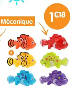 b&m Poisson mécanique offre