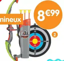 b&m Set de tir à l'arc lumineux offre