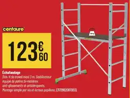 Bricorama Échafaudage offre