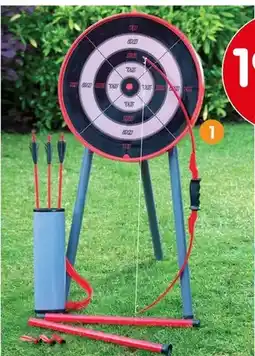b&m Set archer offre