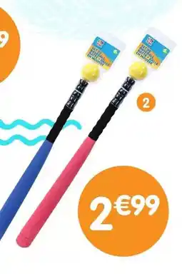 b&m Set de baseball en mousse offre