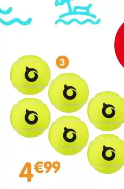 b&m Balle de tennis offre